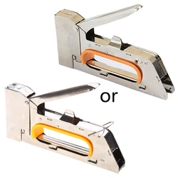 Stapler Furniture Heavy Duty Staple Guns Construction Stapler For Wood Stainless Steel Metal Hand Tool Guns Dropship