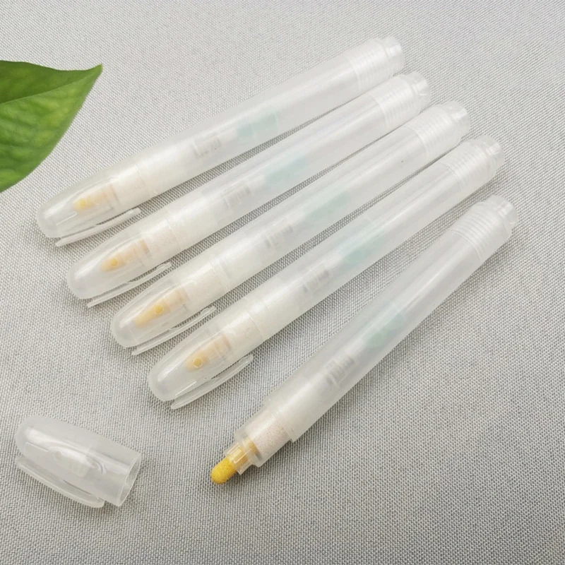 5PCS Plastic Empty Pen Rod 0.7/3/4.4/5/6.5/8/10/16/30mm Barrels Tube For Graffiti Pen Liquid Chalk Markers Paint Pen Accessories