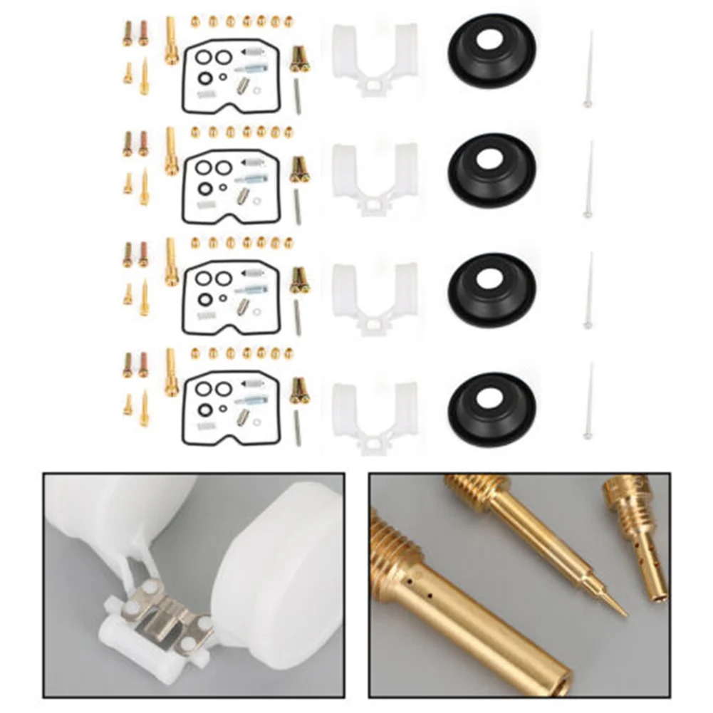 

4X Motorcycle Carburetor Repair Kit For Kawasaki Zephyr ZR750-H / ZR-7 / ZR-7S Motorcycle Accessories High Quality Carburetor