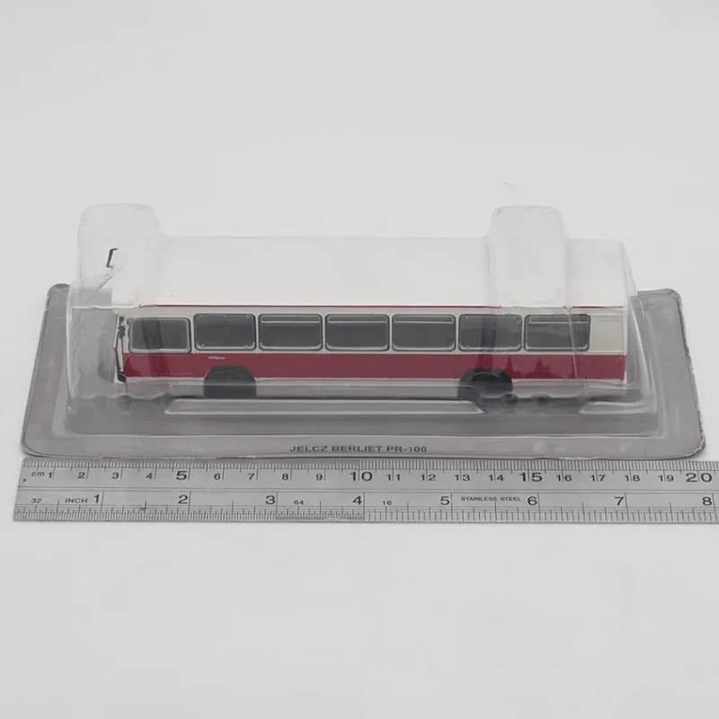 

IXO 1:72 ist Jelcz Berliet PR100 Alloy Simulation Car Model Collection Display Toy Gifts Souvenirs