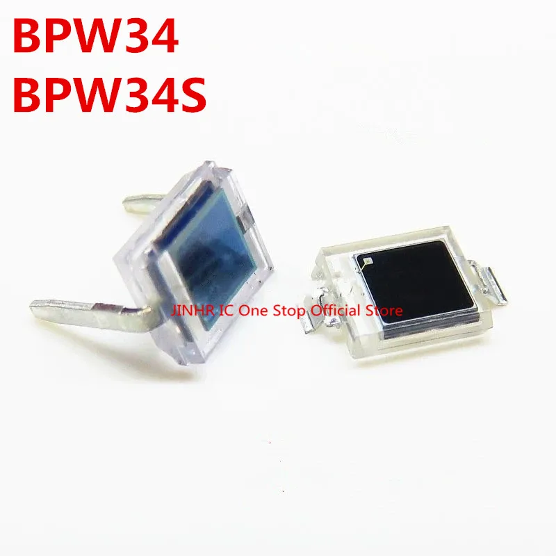 New 5PCS BPW34 BPW34S VBPW34S, Silicon PIN Photodiode