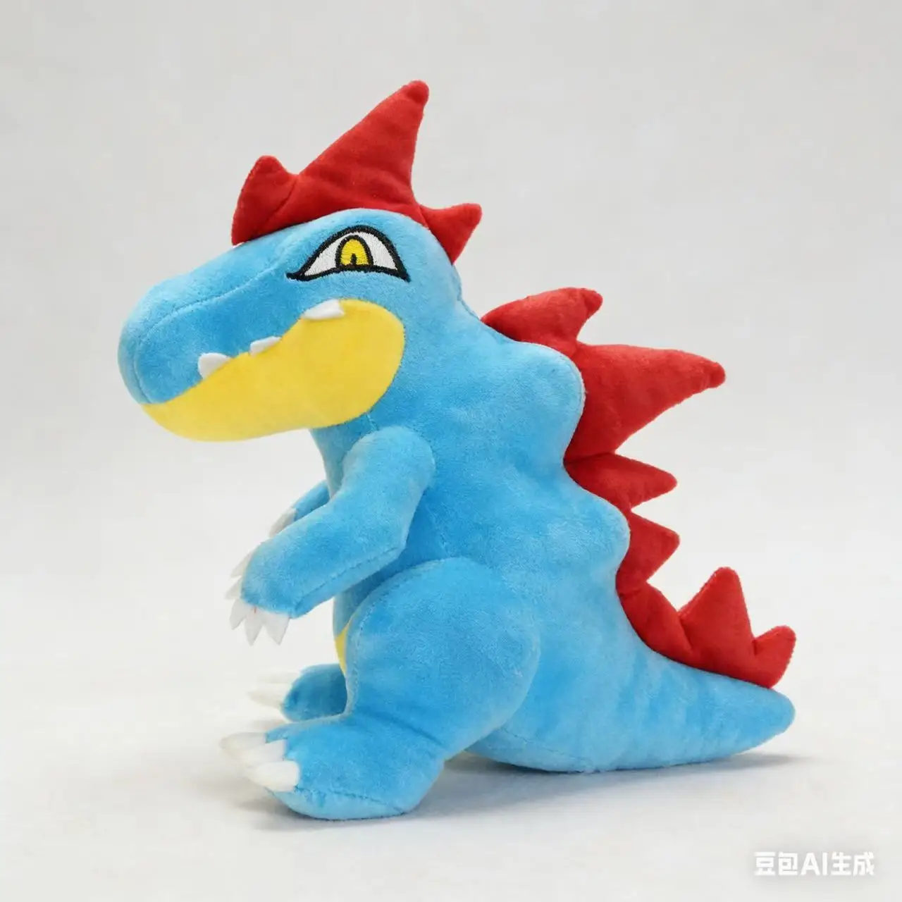 Pokémon Feraligatr Plush Doll - Final Evolution Form of Totodile, Cute Water Type Stuffed Animal Toy