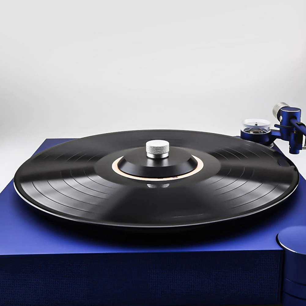 Picture 4: Audio LP Vinyl Turntables Disc Stabilizer Record Player Weight/Clamp