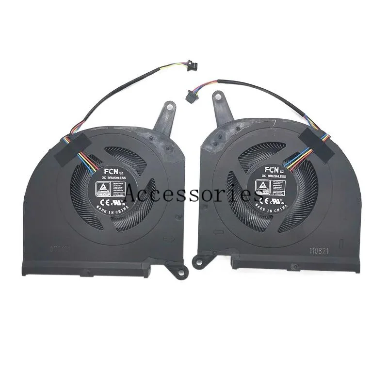 New CPU/GPU Cooler Fan For Aorus 15G 15G 17G XC XB RX7G PLB07010S12HH DC 12V 0.50A 4Pin Radiator 2021 Year