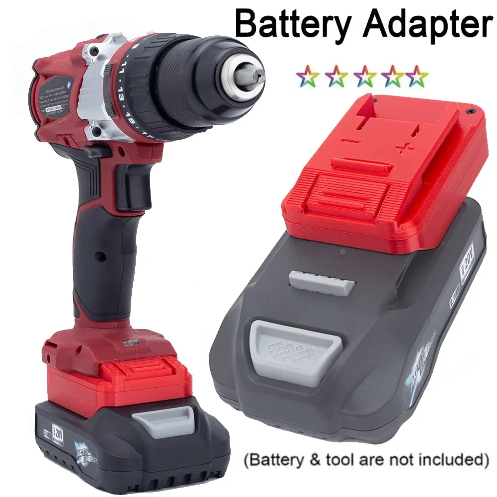 For Aldi Ferrex Activ Energy 20V Lithium Battery Adapter to for Einhell 18V Li-ion Power Tools Accessories (No Battery)