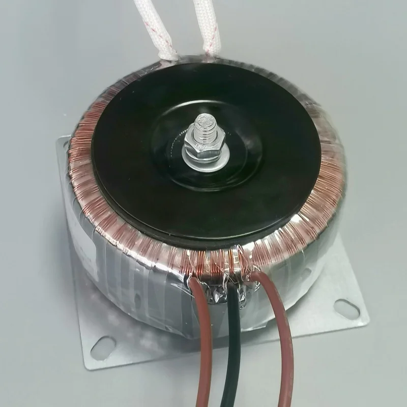 

Customized 1000W input 110V 220V 230V output 9V 12V 15V 18V 24V 45V audio toroidal transformer for audio amplifier