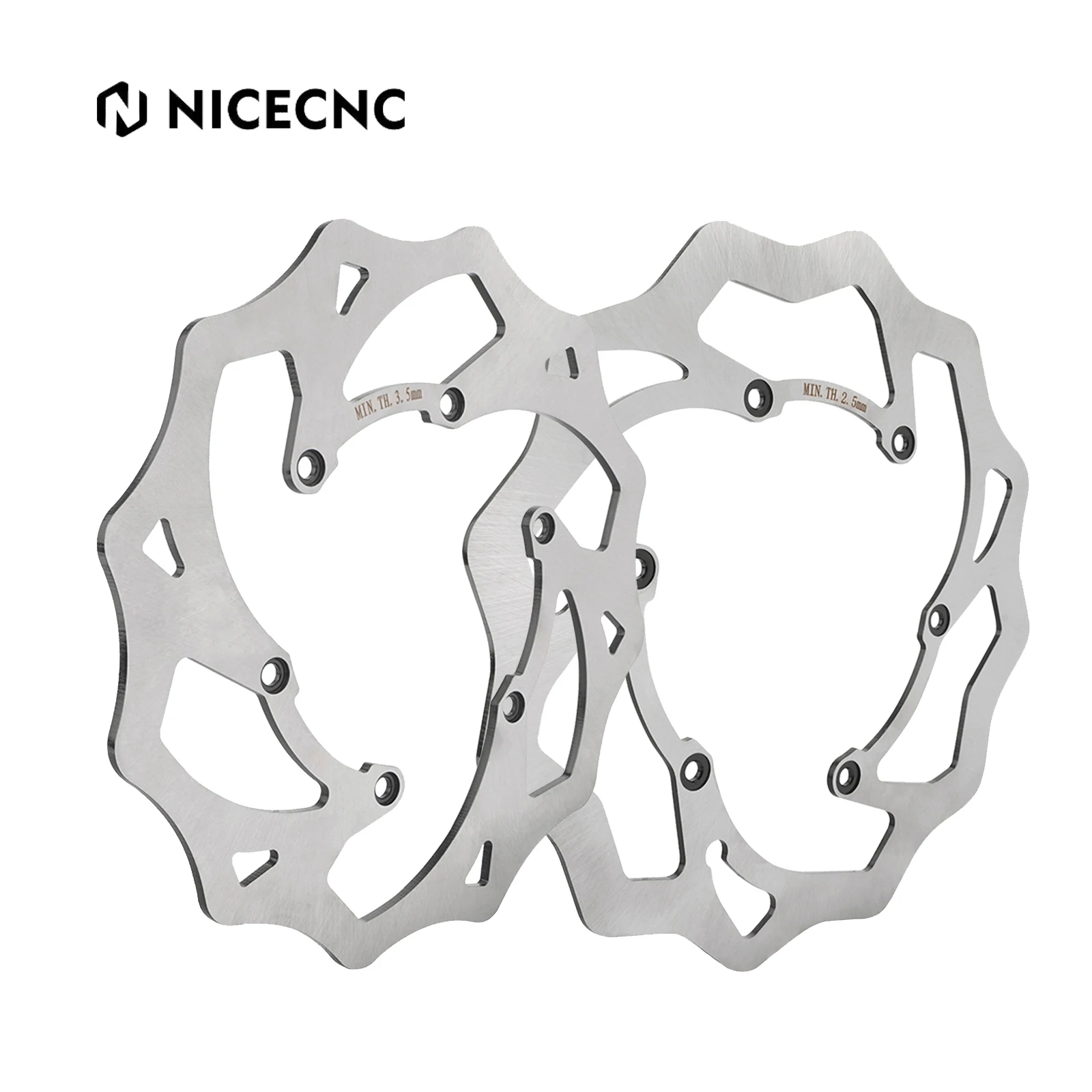 

NICECNC For Beta RR 300 Xtrainer 300 RR 125 250 300 350 400 430 450 480 498 2013-2024 240mm 260mm Front Rear Brake Disc Rotors
