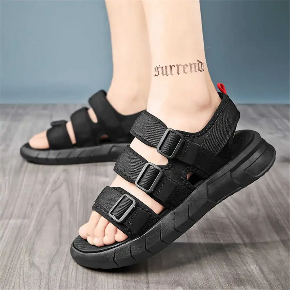 

Black Canva Slides Slippers Men Sandals Brown Shoes Cheap Products From China Sneakers Sports Styling Authentic Super Brand