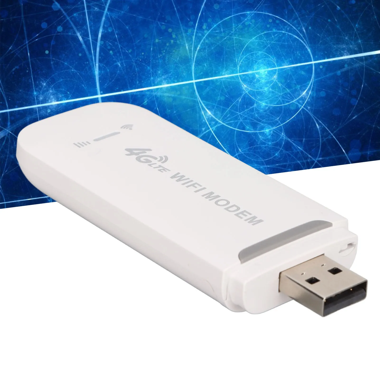

Мобильный Wi-Fi-маршрутизатор USB 4G LTE-маршрутизатор Беспроводной стабильный широкий охват Портативный простой подключение 4G USB-модем для домашних путешествий
