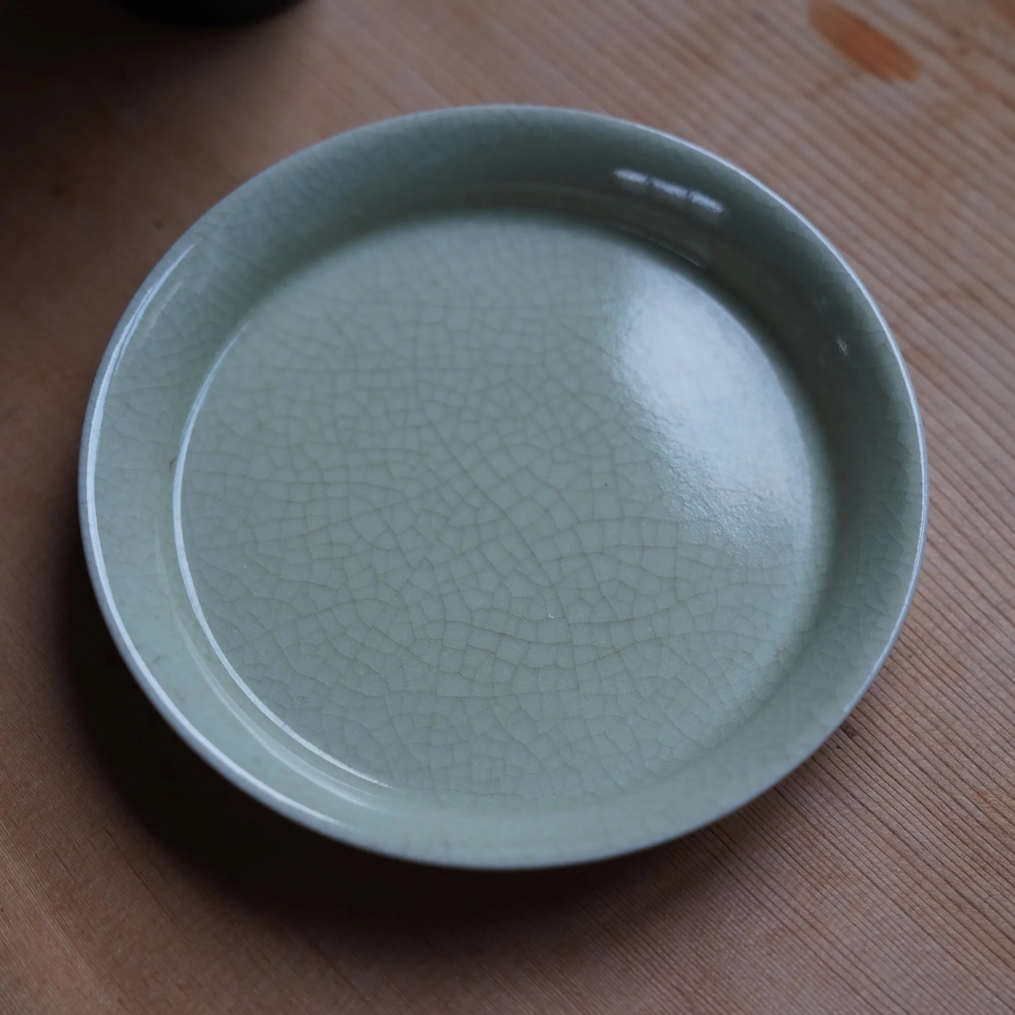 

nan Tang Yellow Rice Small Flat Plate Tea Set Tray Breakable Nouriing Kung Fu Tea Dry Puff Table Tea Pot Holder Dim Sum...