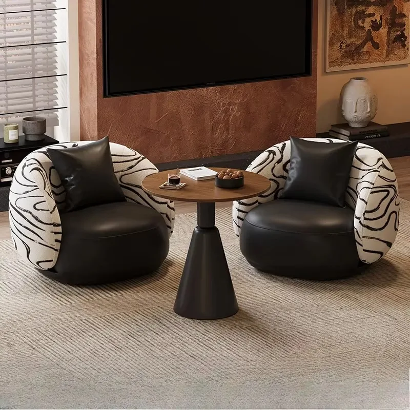 

Design Comfort Lounge Chairs Living Room Nordic Set Of 2 Design Sofa Chair Couch Ergonomic Comfy Sillas De Sala Home Furniture