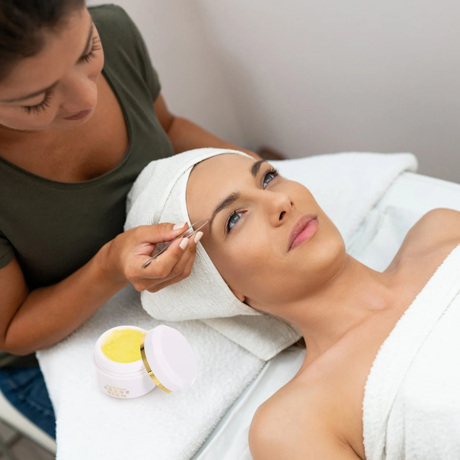 بلسم إصلاح الوشم متعدد الوظائف واقي مرطب للشفاه والحواجب كريم الجسم لإصلاح البشرة #1