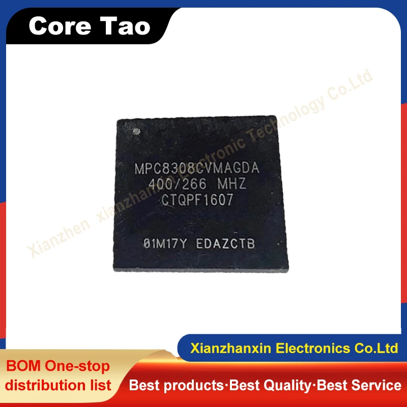 

1PCS/LOT MPC8308CVMAGDA MPC8308 BGA Microprocessor chips in stock