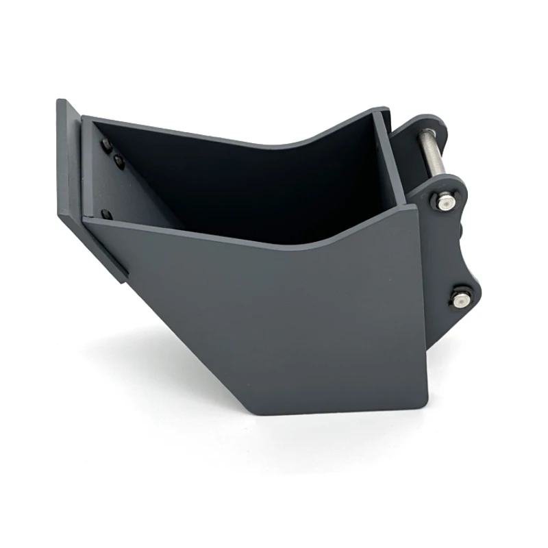 Flat Tooth Bucket Narrow Bucket Wide Bucket 1/12 Series Hydraulic Excavator Model Universal Accessories