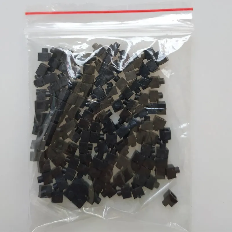 Männer Frauen Jungen Mädchen Baseball mütze Mützen Hysterese DIY Bausteine personal isierte Hut von Pixel Pannel und Krempen – Detail 31
