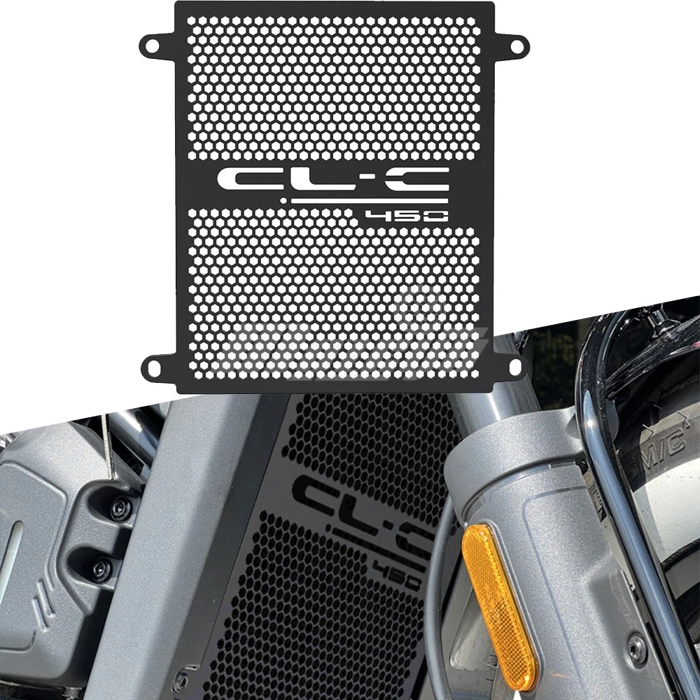 

Motorcycle Accessories Radiator Grille Cover Guard Protection Protector FOR CFMOTO CF Moto CLC 450 Bobber 450CL-C 2023 2024 2025