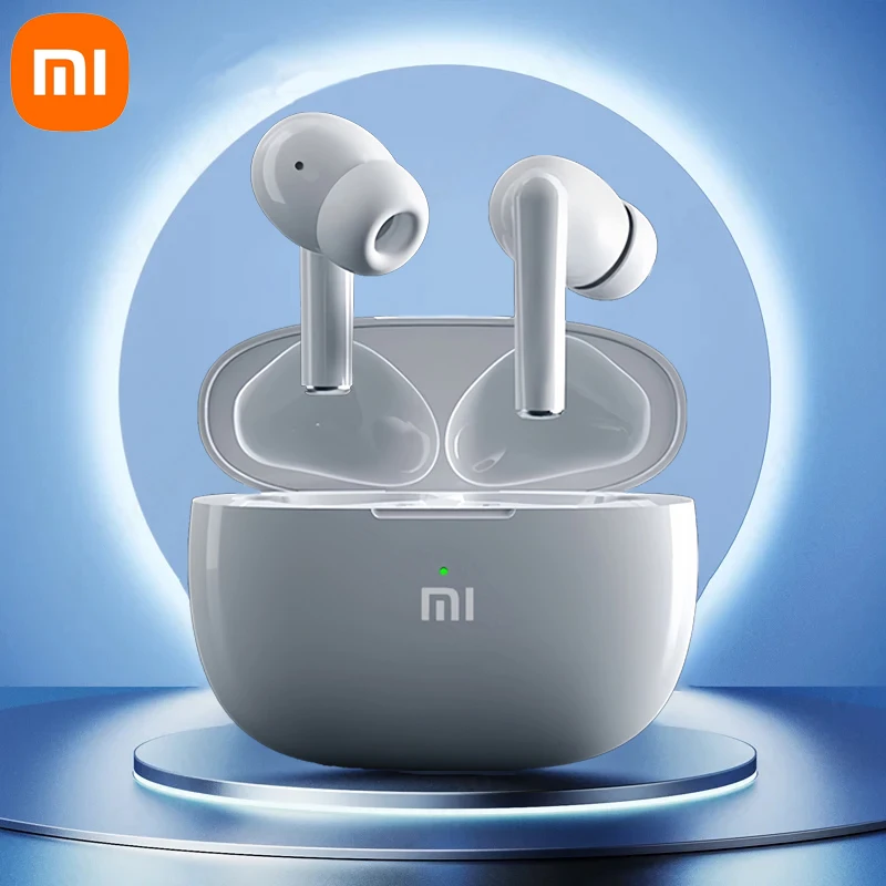 Xiaomi-Écouteurs intra-auriculaires Bluetooth sans fil, écouteurs de sport étanches avec microphone, contrôle tactile, téléphone de sauna, 2024, ata