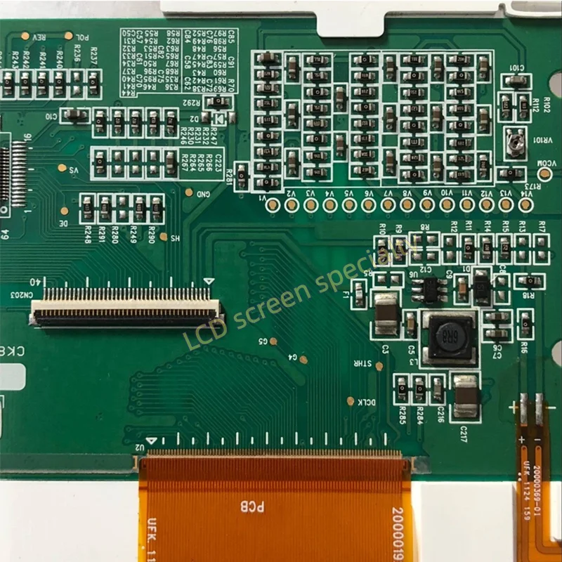 Nowy, oryginalny panel wyświetlacza LCD do 7-calowego modelu AT070TN83 V.1, AT070TN83 V1, typ TFT. — zdjęcie produktu 6