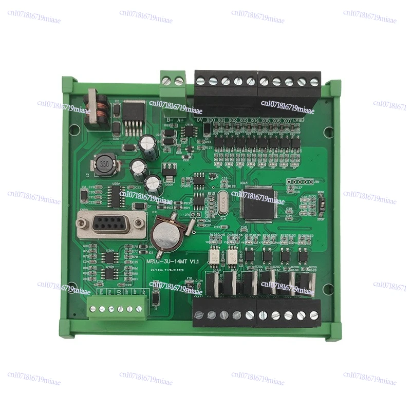 PLC triac DC transistor industrial control motherboard circuit board Industrial control board programming controller