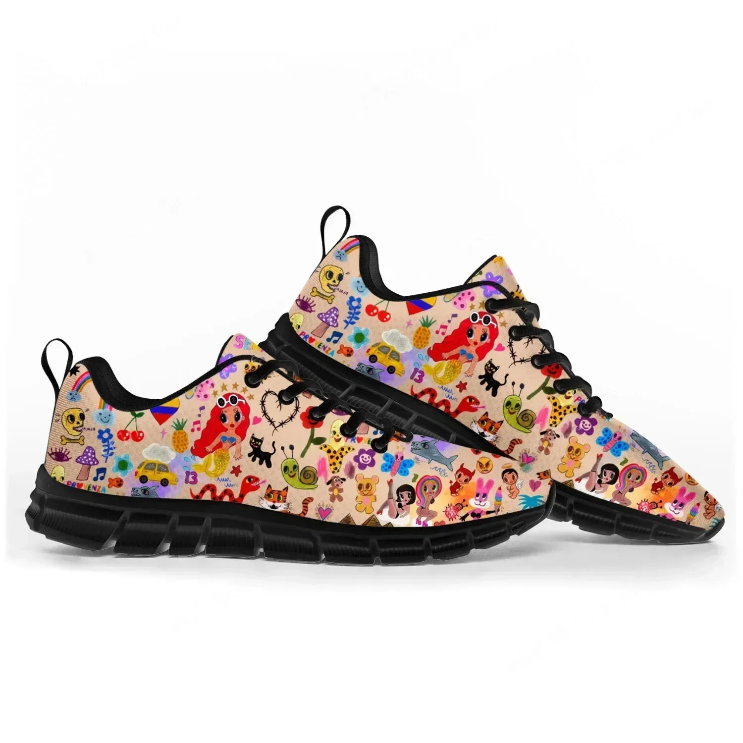 

Manana Sera Bonito Karol G Sports Shoes Mens Womens Sneakers Casual Custom Couple Shoes