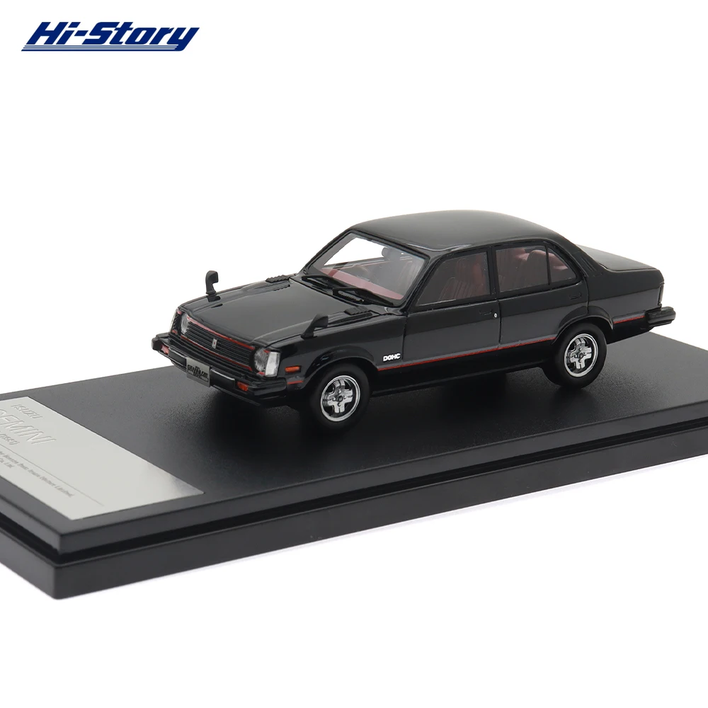 Modello in resina in scala 1/43 Gemini Berlina ZZ/T 1981 Simulazione ad alto dettaglio Display da collezione Giocattolo regalo per ragazzi