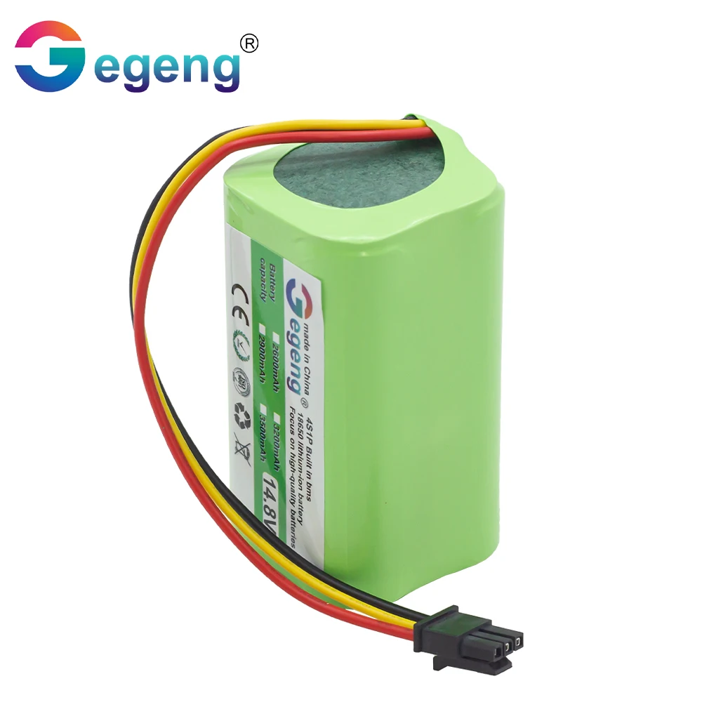 

Gegeng для Qihoo 360 S5 S7 T90 14,8 v 2600mah аккумулятор для робота-пылесоса Pack, сменные батареи для робота-пылесоса