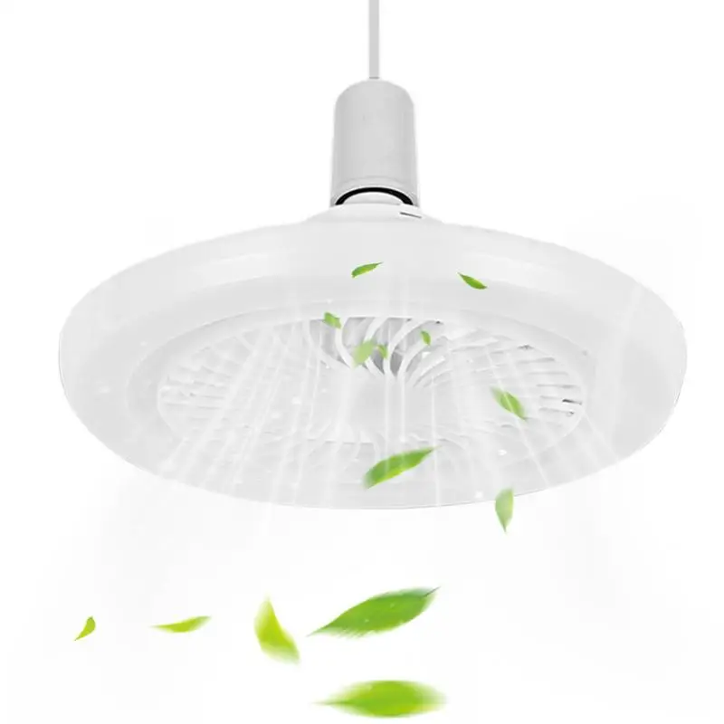

Light With Fan Flush Mount Fan With Remote Control 3-Speed Adjustable Cooling Device Energy Efficient Home Appliance For Living
