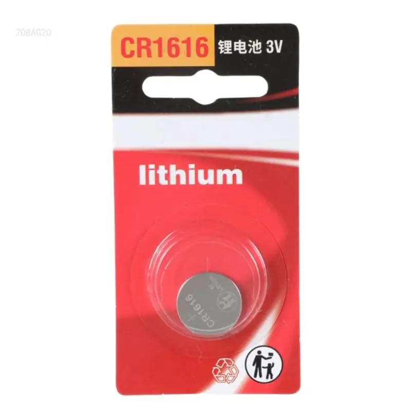 CR1616-CR2025 3V Lithium Button Cell Battery Coin Cell for Watches Temperature Sensors Water Bottles Remote Controllers Toy