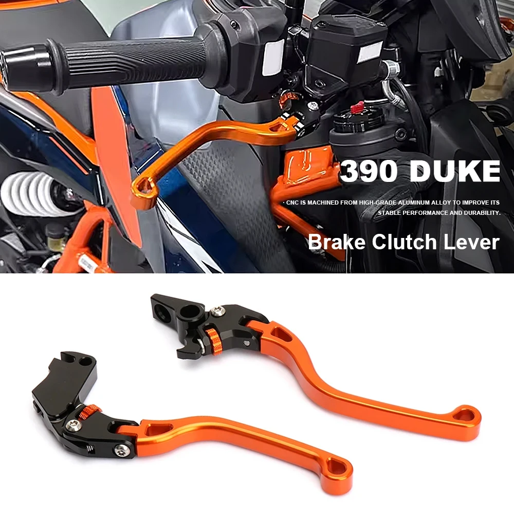 

New Motorcycle Accessories Front Handle Clutch Lever Brake Clutch Lever Kit Set For 390Duke 390 Duke 390DUKE 390 DUKE 2024