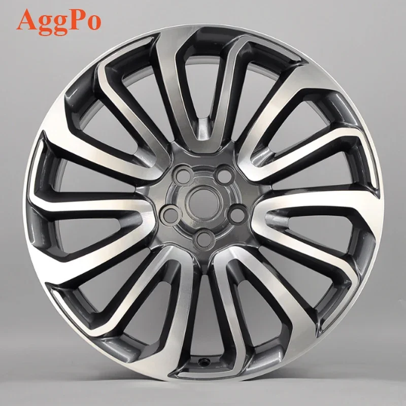 Car Rim for Land Rover Range Aurora Sport Edition SUV car modification 20/22/24 inch aluminum alloy wheels, passenger car wheels