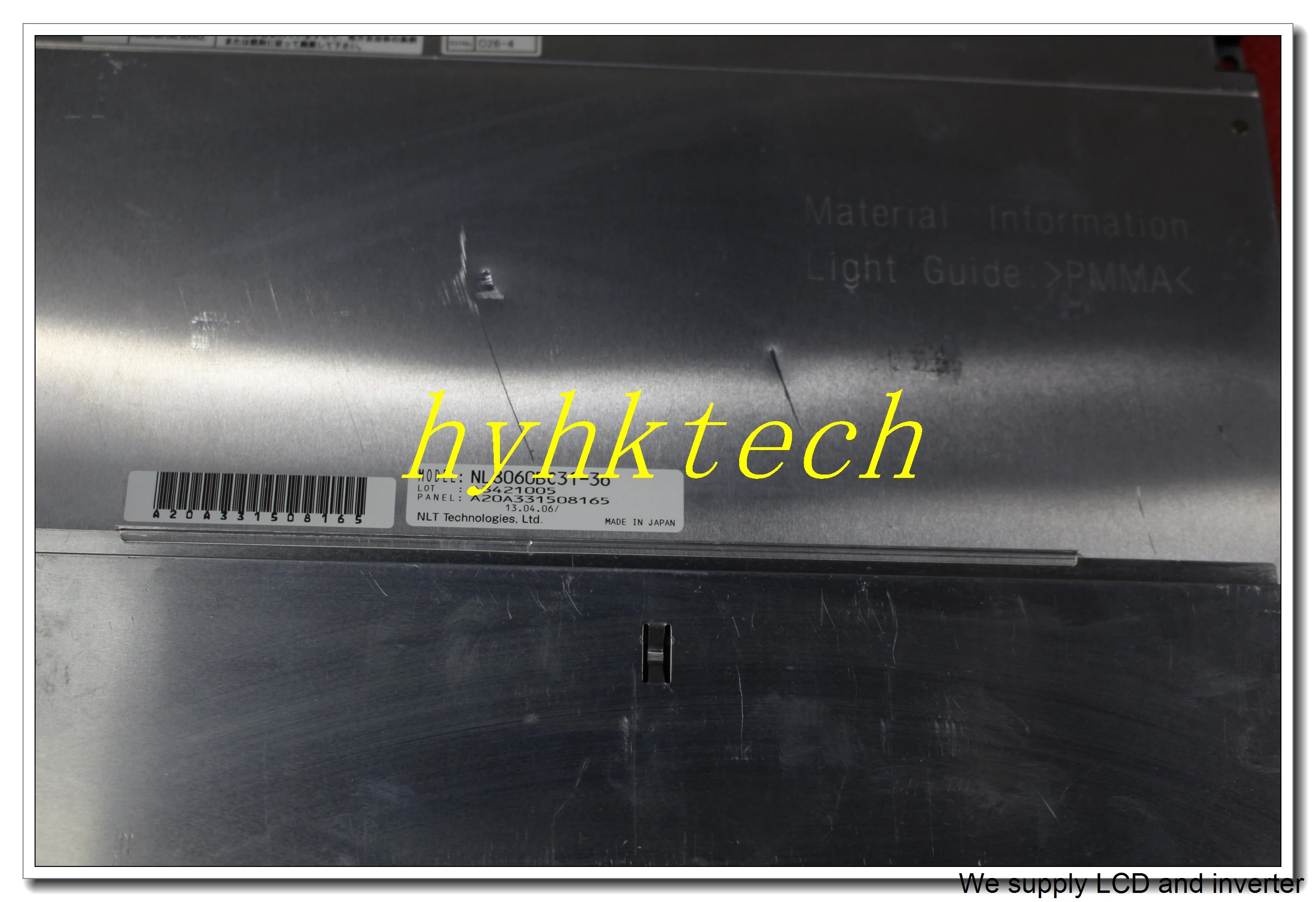 

NL8060BC31-36 12,1-дюймовый ЖК-экран 800*600 TFT-панель полностью протестирована с расширенной гарантией