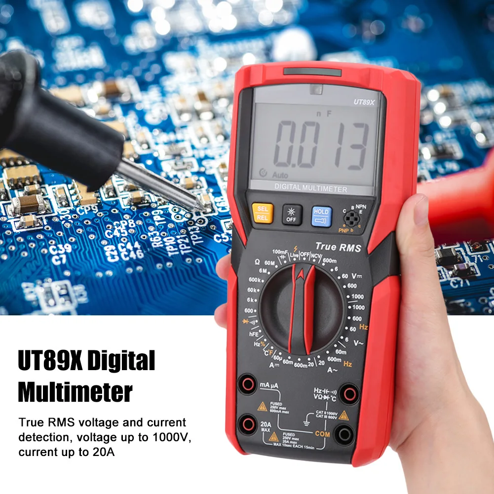 Digital Multimeter …