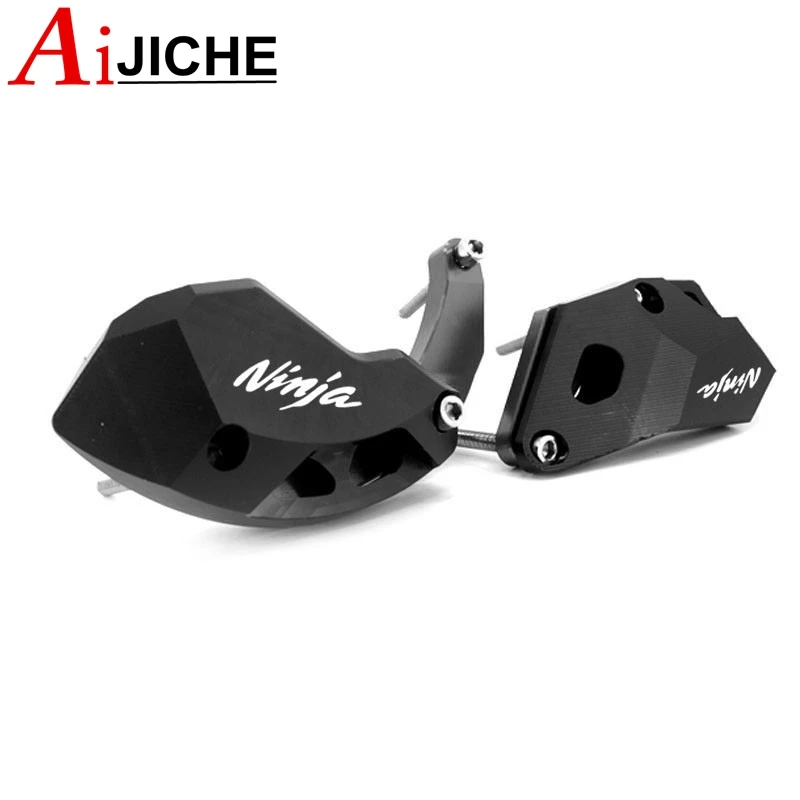 Motorcycle CNC Engine Crash Guard Stator Frame Slider Protector Fit For NINJA ZX-10R ZX10R ZX 10R 2011-2022