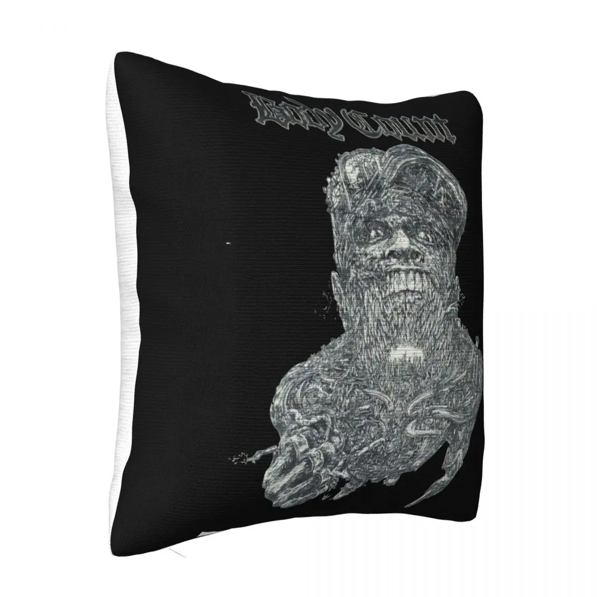 Body Count Carnivore Icet Crossover Metal Thrash Hardcore Punk New White Designs Youth Street Style Pillow Case