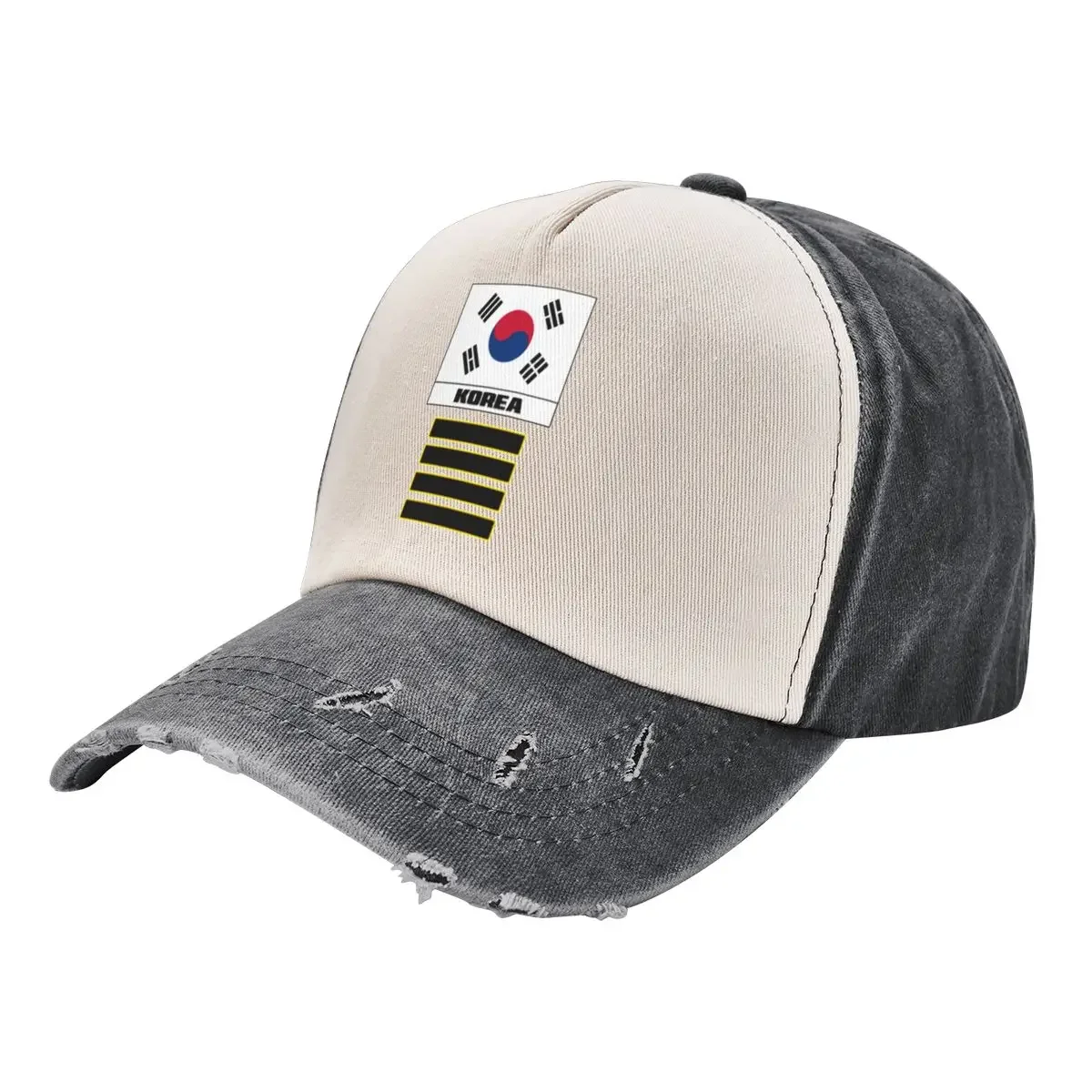 Korean flag 4th Dan Taekwondo Baseball Cap Luxury Hat Golf Wear Woman Men's