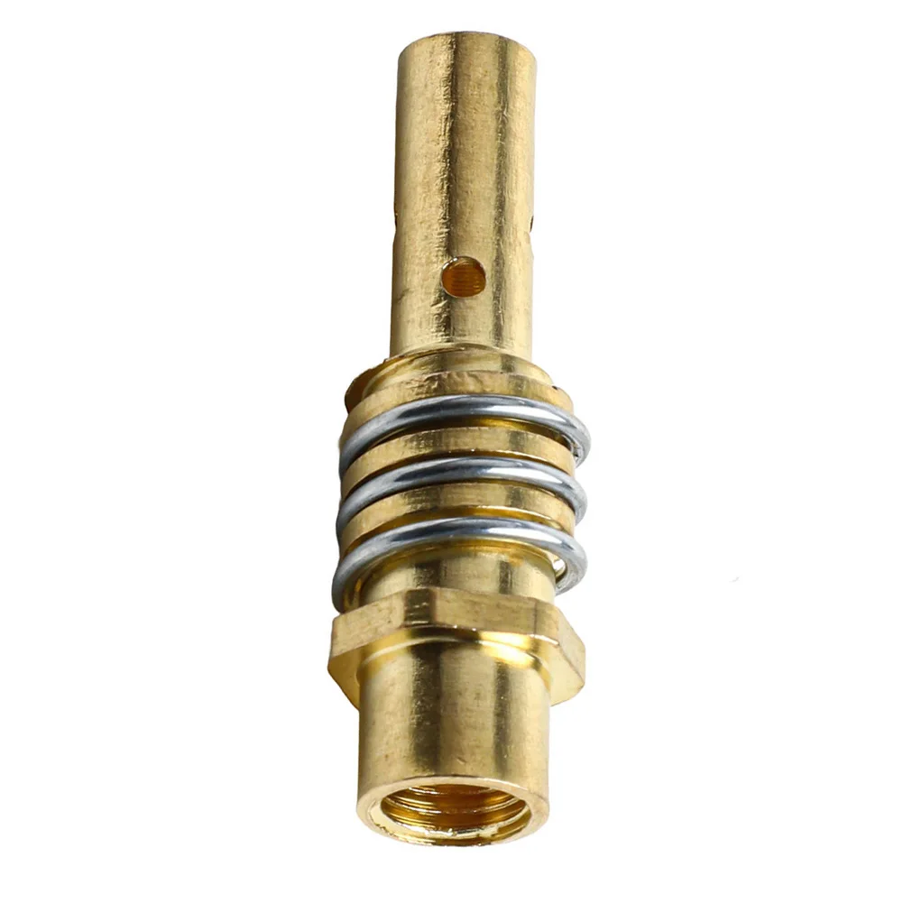 0.9mm 0.035in Welding Nozzle Set High Purity Copper Enhanced Conductivity Lightweight Metal Extended for service Life