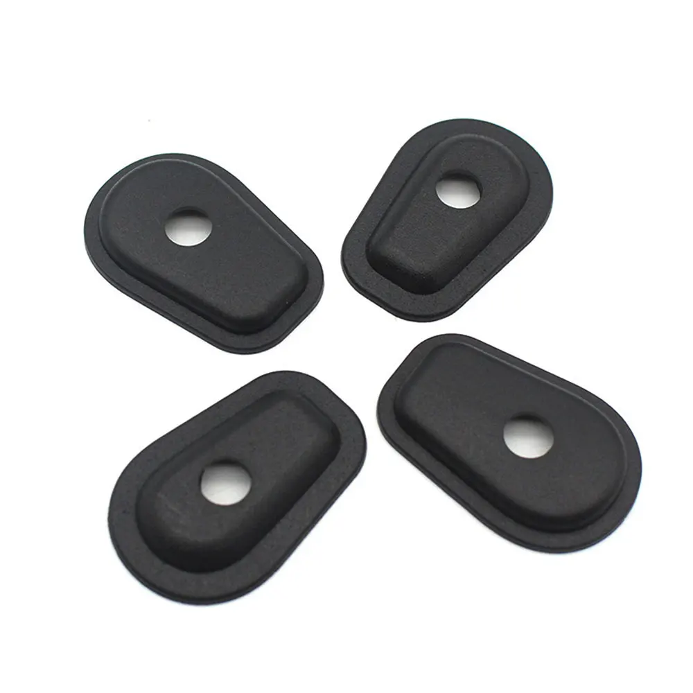4pcs Motorcycle  Accessories Turn Light Gasket Base Autofor KAWASAKI Z400 Z650 Z900 Z900RS Z1000 Ninja400 Versys-X300 Versys 650