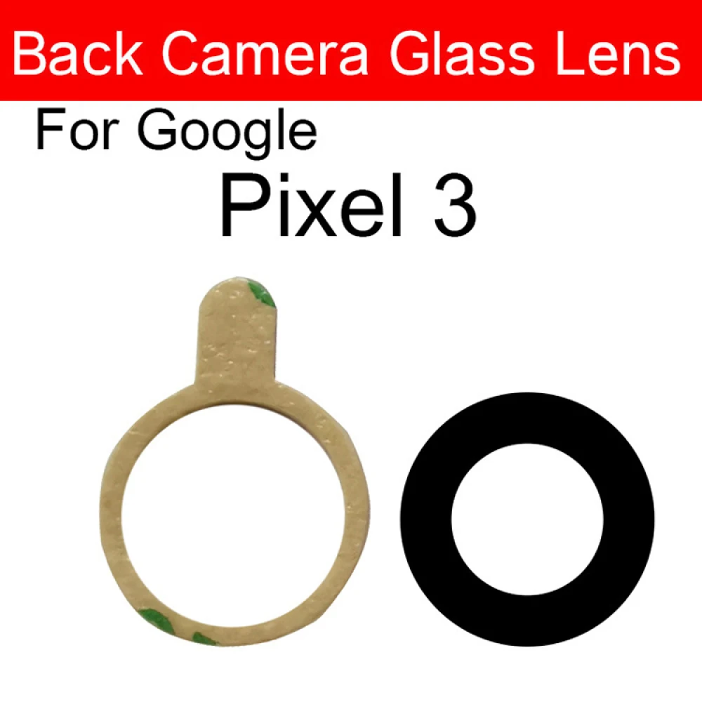 Стекло для объектива камеры заднего вида телефона на клейкой основе для Pixel 7 Pro Аксессуары для сотового телефона