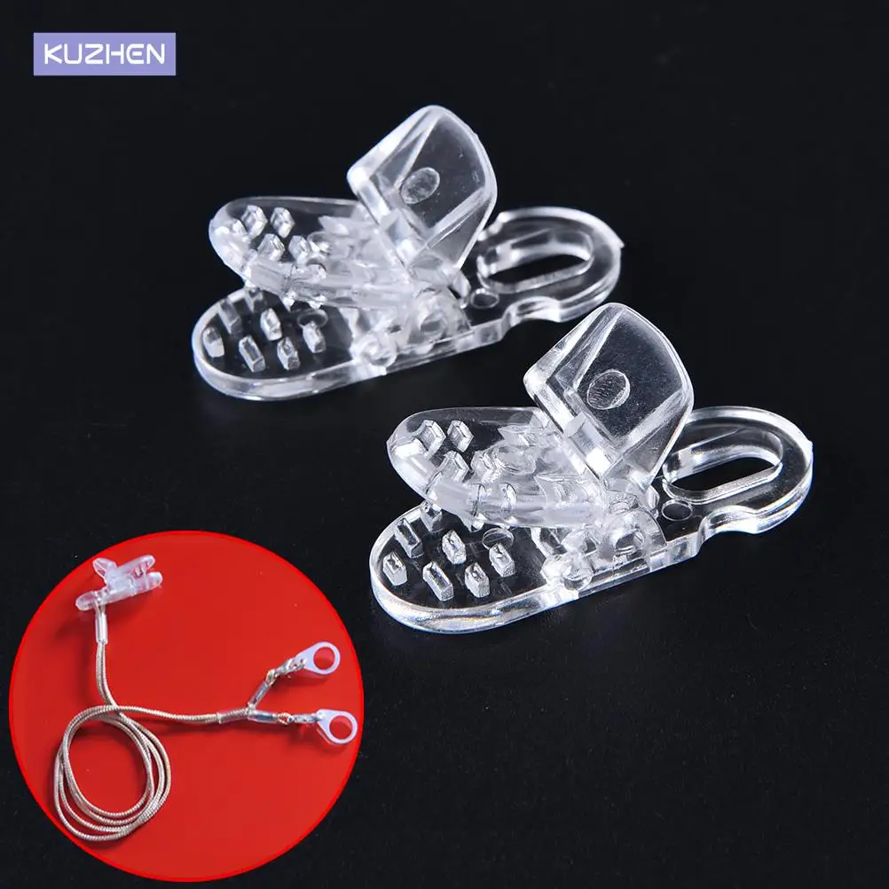 New Arrival 1pc ABS Clamp for BTE Hearing Aids Clip Clamp Replacement Prevent Hearing Aid from Falling