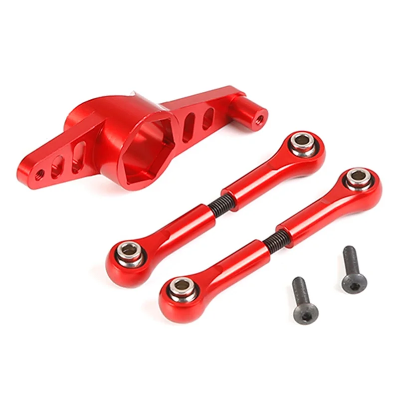 ABKQ-LT металлический комплект сидений с двойным рулевым механизмом с ЧПУ для Losi 5T Rovan LT King Motot, модифицированные и модернизированные аксессуары