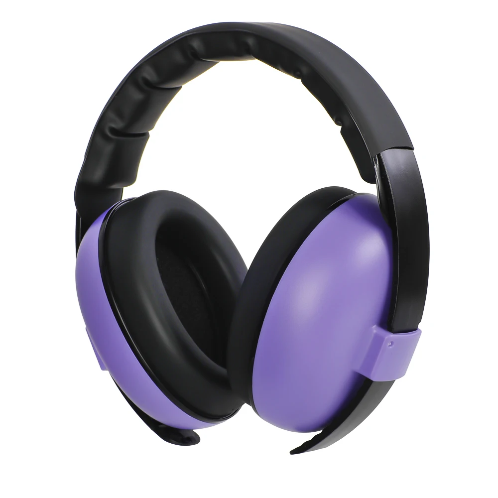 

Baby Ear Protection Headphones Noise Reducing Earmuffs for Infants & Toddlers Soft Comfortable Sleeping & Travel Anti-Noise