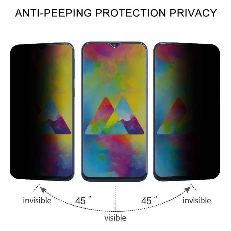 5 Pcs Anti Spy Privacy Tempered Glass For Moto E6S 7(2020) E5Play Go E7Plus E22i 32 71Power 32S 20 30 40 Phone Film Anti-Scratch