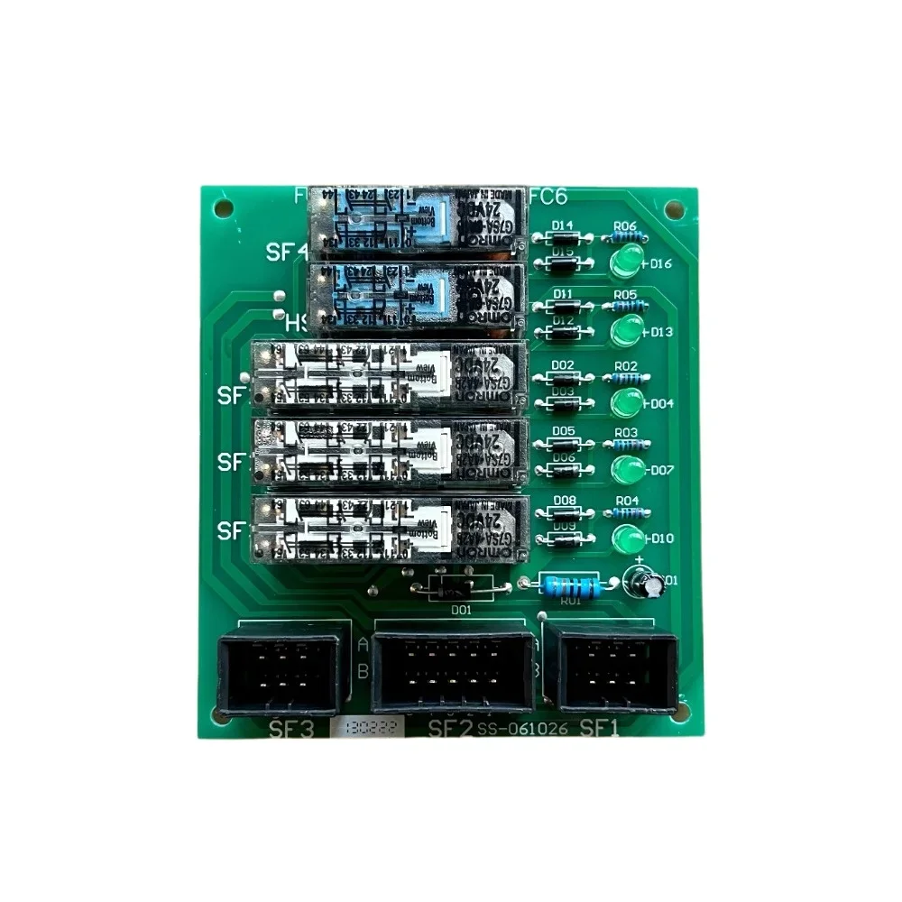 

L Fujitec Лифт SF2SS-080918 SF1 Релейная плата FUJITEC IFC6 G04 Новый