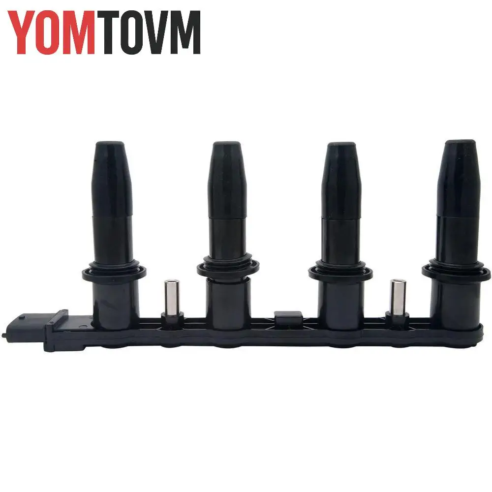 

1 шт., 6-контактный комплект катушек зажигания для различных моделей 10458316 1104082 1208021 71739725 71744369 CE200912B1 DMB939 Автозапчасти