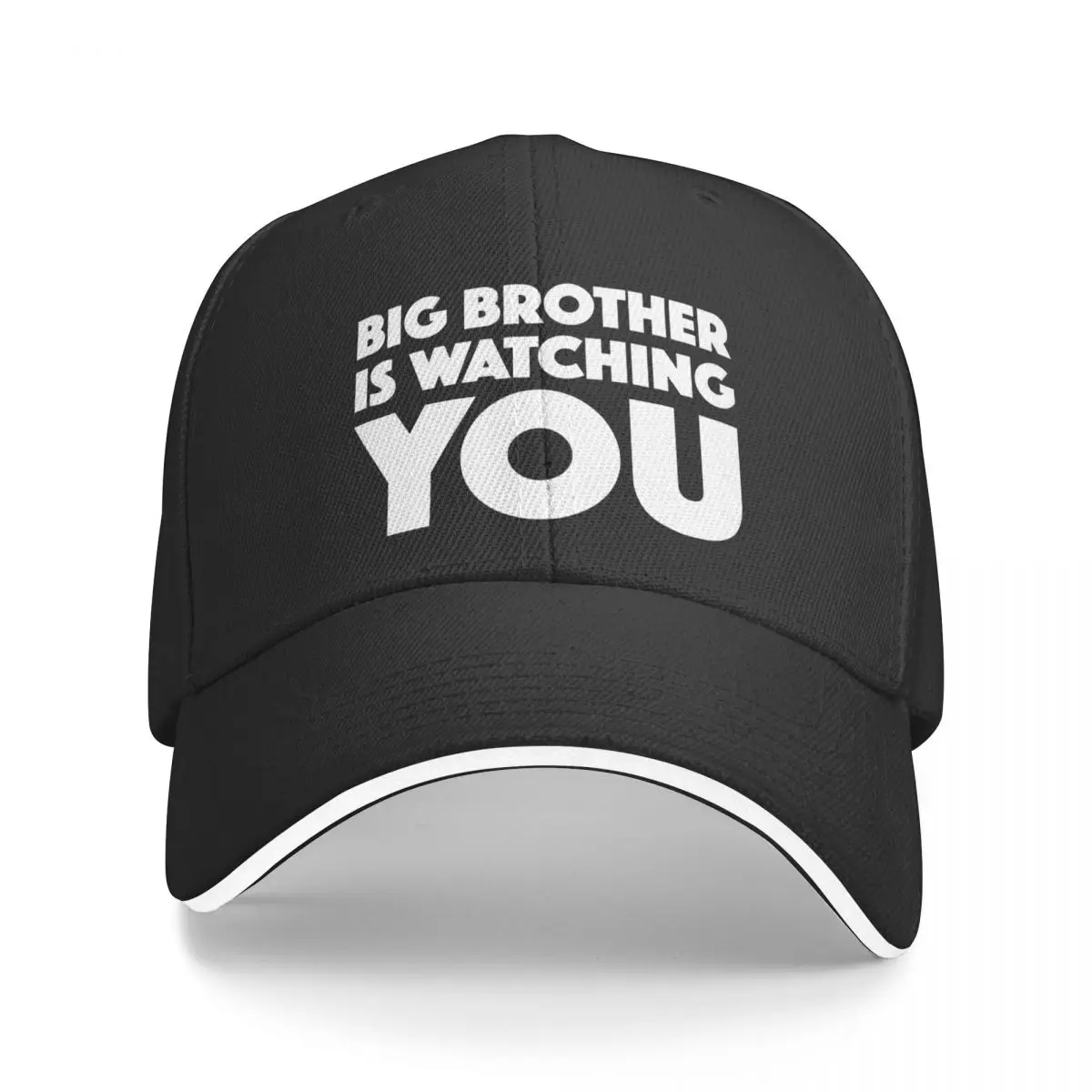 Big Brother is watching you (white) Baseball Cap Luxury Cap Cosplay tea Hat Brand Man cap Women's Hats Men's