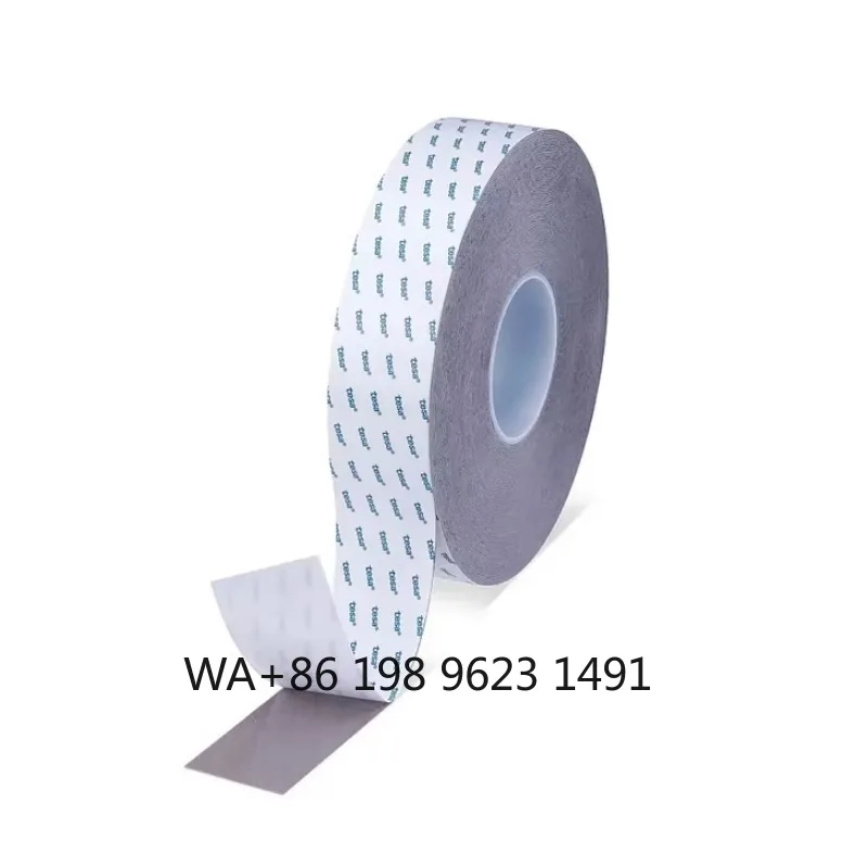 High Adhesion Non-woven Foam Tape, Waterproof Double Sided Tape for LED Strip Label Nameplate Bonding