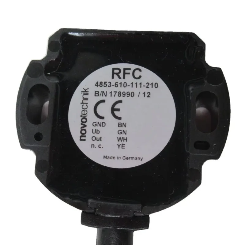 New NOVOtechnik Magnetic Rotary Sensor RFC-4853-610-111-210 Angle Sensor RFC-4801-636-211-912  RFC Series