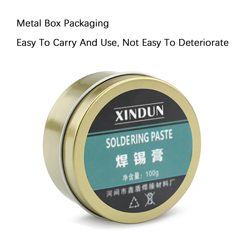 Solder Paste Rosin Flux 100g Lead-free Welding Flux Iron Repair Welding Paste Soldering Tin Soldering Oil Soldering Flux