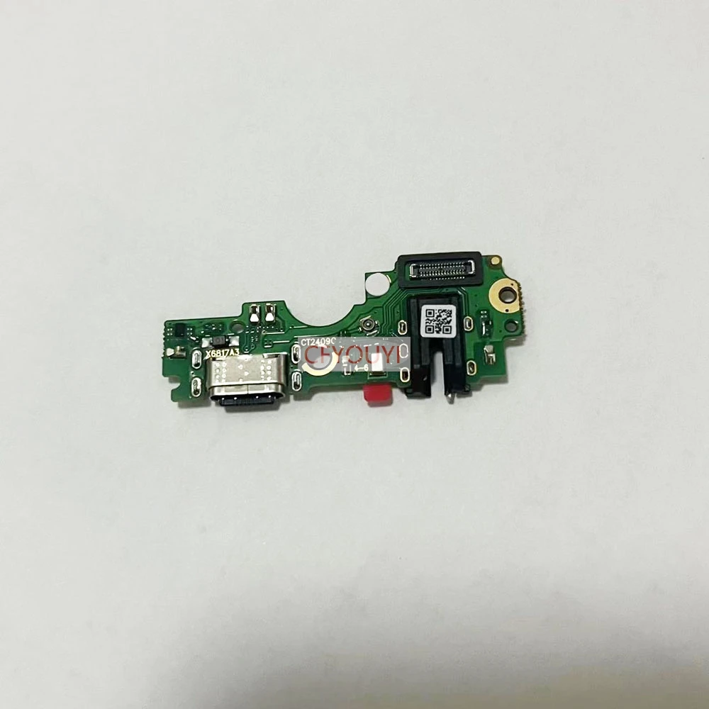 

10 шт. USB-разъем для зарядного устройства, порт для зарядки, док-станция, гибкий кабель для Infinix Hot20 Hot 20 X6826, плата порта зарядки