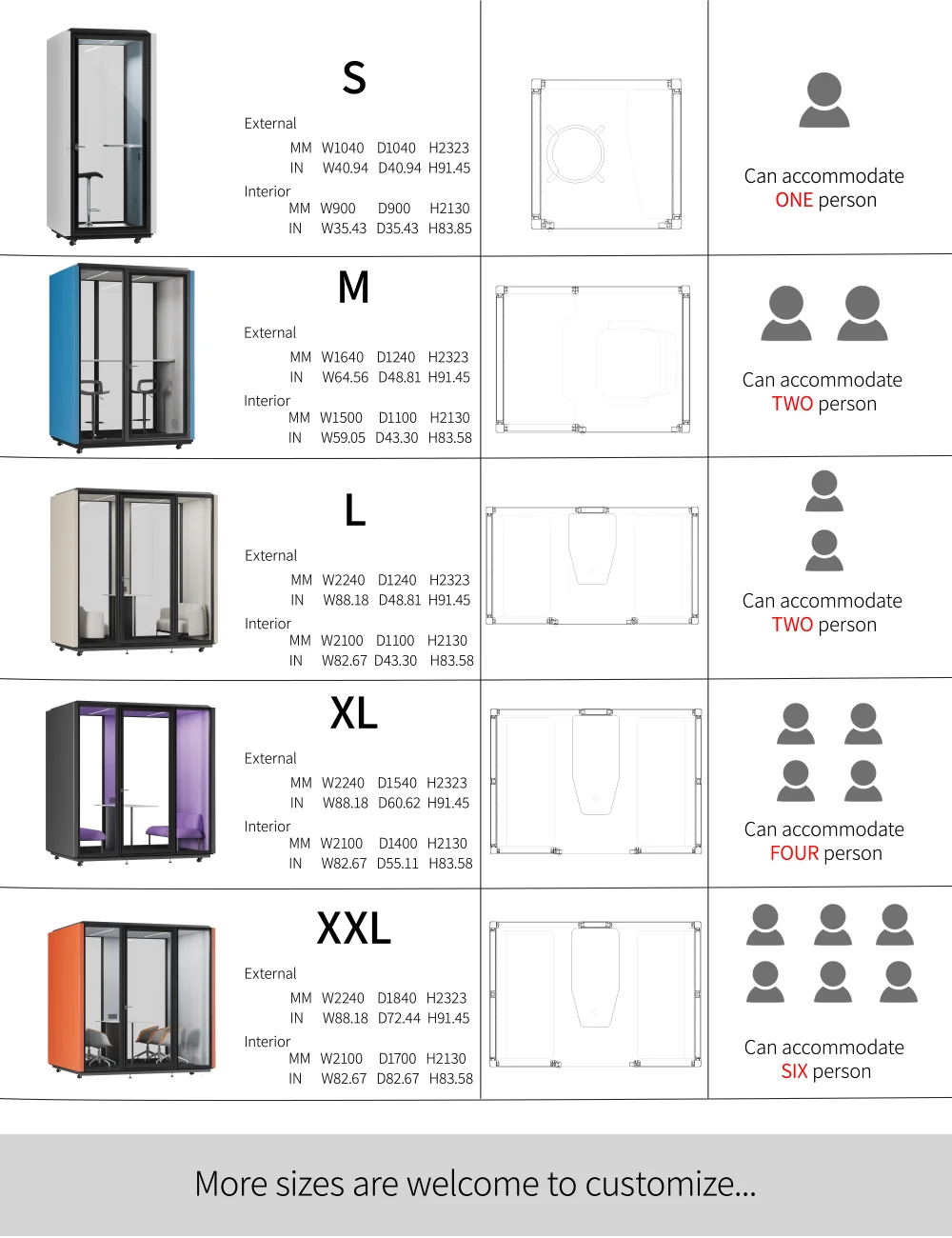 Soundproof BoothMultifunction Office Phone Cheap Sleeping Cabin Guangdong Pod Studio Price Portable House Home Soundproof Booth